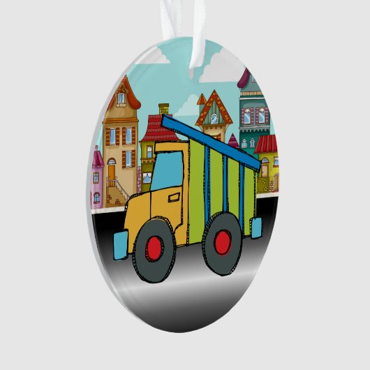ピックアップトラックオーナメント オーナメント (正面)