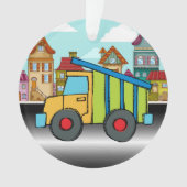 ピックアップトラックオーナメント オーナメント (正面)