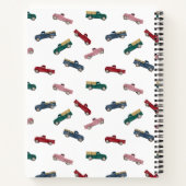 ピックアップトラック少年 アートワーク アーティスト ノートブック (裏面)