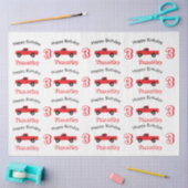 ピックアップトラック輸送トラック名と年齢 薄葉紙 (クラフト)