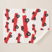 ピックアップトラック輸送トラック シェルパブランケット (正面(横))