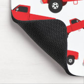 ピックアップトラック輸送トラック マウスパッド (コーナー)