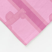 ピックアップトラック フリースブランケット (角)