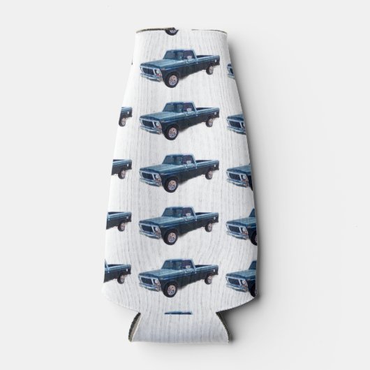 ピックアップトラック ボトルクーラー (正面)