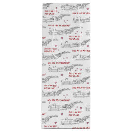 ピックアップラインバレンタインおもしろいトラック愛好家 ワインギフトバッグ