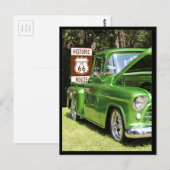 ピックアップルート66ギフト ポストカード (正面/裏面)