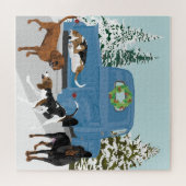 ピックアップ冬の環境 ジグソーパズル (横)