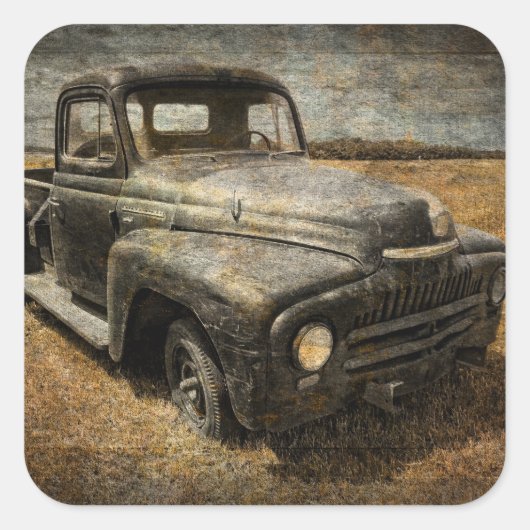 ピックアップ国際的 スクエアシール (正面)