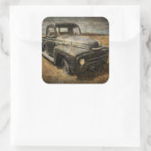 ピックアップ国際的 スクエアシール (バッグ)