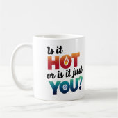 ピックア気のあるそぶりをしたップ線マググ コーヒーマグカップ (左)