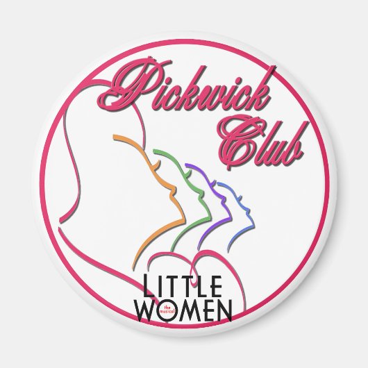 ピックウィッククラブマグネット マグネット (正面)