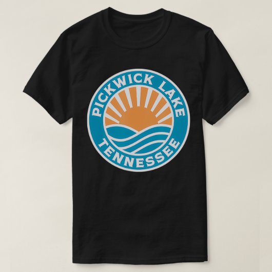 ピックウィックレイクテネシー Tシャツ (デザイン正面)