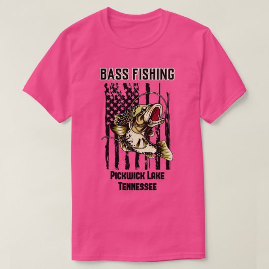 ピックウィックレイクテネシー Tシャツ (デザイン正面)