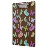 ピックカラー蝶シュレアル&フラタリング クリップボード (左)