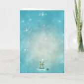 ピックカラー魚座〔占星術の〕十二宮図占星術の記号 カード (裏面)