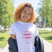 ピックスの輝き。シャイン。明るい。シャイン。シャイン。Tシャツ Tシャツ