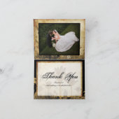 ピックスデザインズのヴィンテージパーム/DIYフォント+カラー！ サンキューカード (内部)