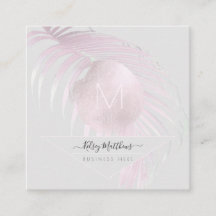 ピックスデザインズのBlush Pink Palms