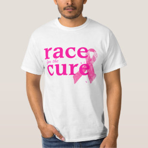 ピックスデザインズ がん啓発 ピンクリボン Tシャツ