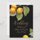 ピックスデザインズ オーチャード/ピーチ/ルドゥーテ 招待状 (正面)