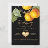 ピックスデザインズ オーチャード/ピーチ/ルドゥーテ 招待状 (裏面)