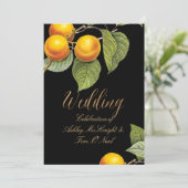 ピックスデザインズ オーチャード/ピーチ/ルードゥ 招待状 (スタンド正面)