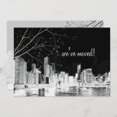 ピックスデザインズ、シカゴ湖岸へ移転のお知らせ 案内状 (正面/裏面)