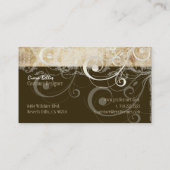 ピックスデザインズ スタイリッシュパールスワールズ 名刺 (裏面)