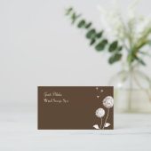 ピックスデザインズ タンポポ プロファイル カード (スタンド正面)