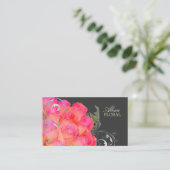 ピックスデザインズ ブライダル ブーケ, フラワーリスト / diy カラー 名刺 (スタンド正面)