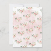 ピックスデザインズ ブランシュ バブリー/ピンクシャンパングラス 招待状 (裏面)