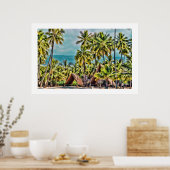 ピックスデザインズ ホナウナウ 避難所 ポスター (キッチン)