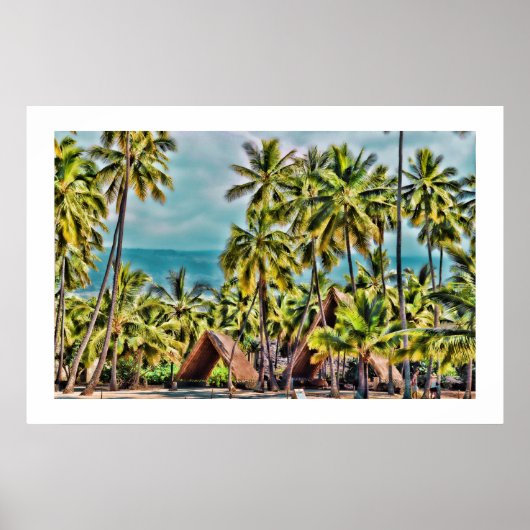 ピックスデザインズ ホナウナウ 避難所 ポスター (正面)