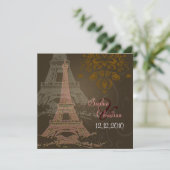 ピックスデザインズ ラ・ニュイ・パリ 招待状 (スタンド正面)