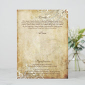 ピックスデザインズ ヴィンテージクリームスワールズ プログラム (スタンド正面)