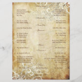 ピックスデザインズ ヴィンテージクリームスワールズ プログラム (裏面)