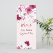 ピックスデザインズ 桜の花 クイーンセニョーラ メニュー (スタンド正面)