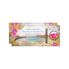 ピックスデザインズ 花うまベイ/ヴィンテージ 搭乗券