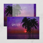 ピックスデザインズ RSVP フラ サンセット (正面/裏面)