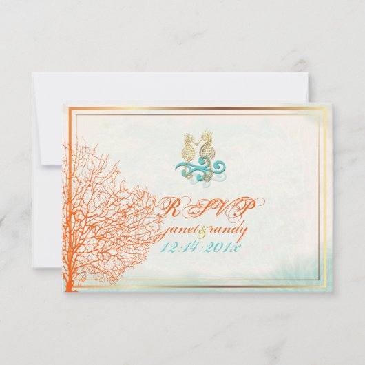 ピックスデザインズ RSVP マウイ コーラル+シーホース, ビーチパーティー (正面)