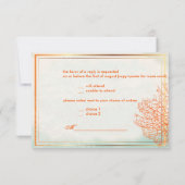 ピックスデザインズ RSVP マウイ コーラル+シーホース, ビーチパーティー (裏面)