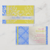 ピックスデザイン エティエンヌ ダマスク 名刺 (正面/裏面)