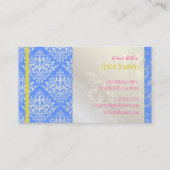 ピックスデザイン エティエンヌ ダマスク 名刺 (裏面)