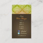 ピックスデジンズフェイクパールエティエンヌダマスク 名刺 (裏面)