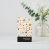 ピックスデジンレトロスター 名刺 (スタンド正面)