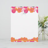 ピックスデジン アロハ + モノグラム レターヘッド (スタンド正面)