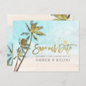 ピックスデジーンズクリスタルブルービーチショーレリンパームス セーブザデート (正面/裏面)