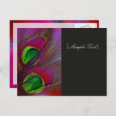 ピックデサイケデリックジネス・ピカスタマイズーコック！ ポストカード (正面/裏面)