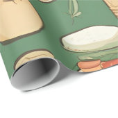 ピックニングリーン ラッピングペーパー (ロールコーナー)