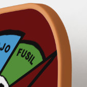 ピックバルシェビクス ピックルボールラケット (左詳細)